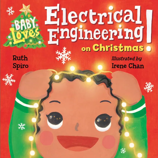 Baby Loves Electrical Engineering on Christmas! - Board Book