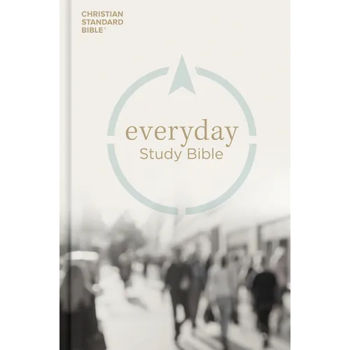CSB Everyday Study Bible, Hardcover - Hardcover