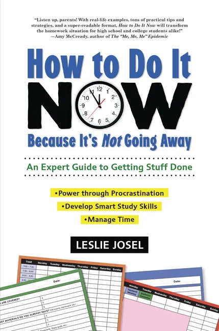 How to Do It Now Because It's Not Going Away: An Expert Guide to Getting Stuff Done - Paperback