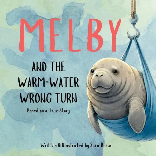 Melby and the Warm-Water Wrong Turn - Paperback