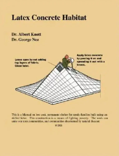 Latex Concrete Habitat - Paperback