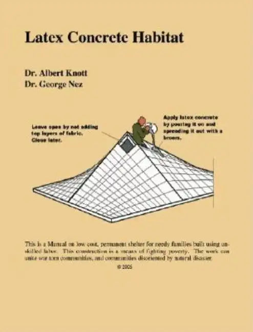 Latex Concrete Habitat - Paperback