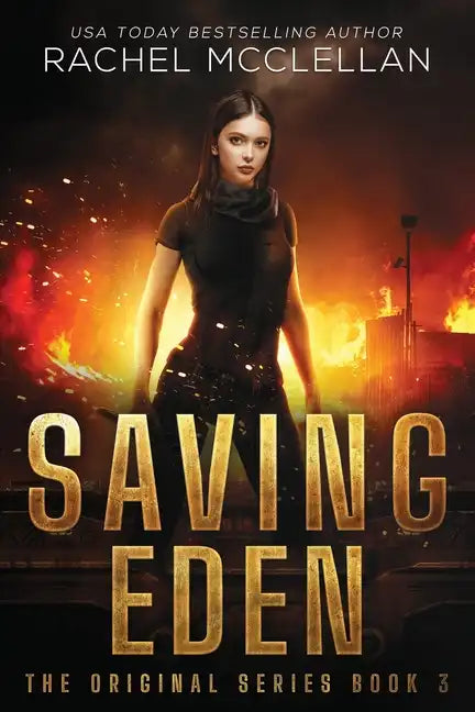 Saving Eden - Paperback