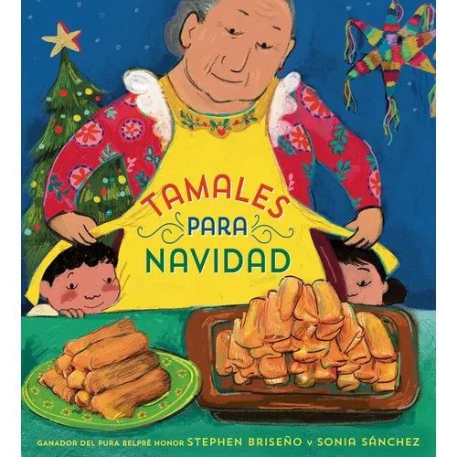 Tamales Para Navidad (Tamales for Christmas Spanish Edition) - Hardcover
