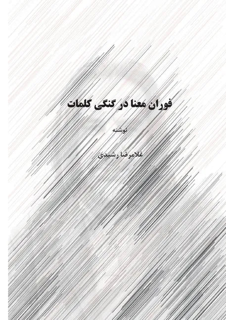 The eruption of meaning in the ambiguity of words - Paperback