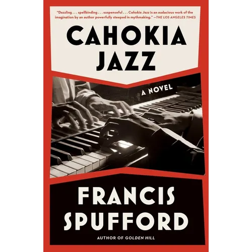 Cahokia Jazz - Paperback