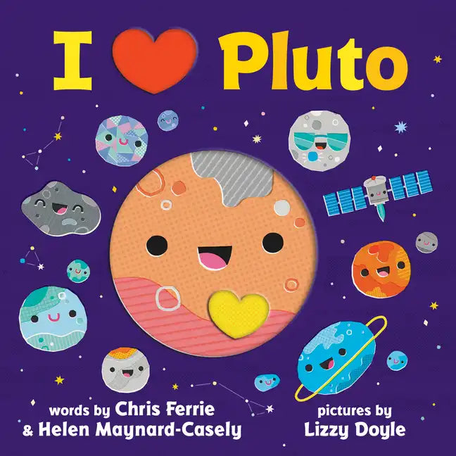 I Heart Pluto - Board Book
