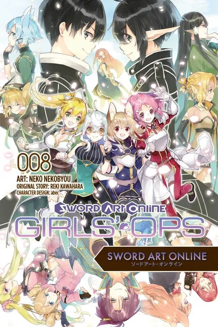 Sword Art Online: Girls' Ops, Vol. 8: Volume 8 - Paperback