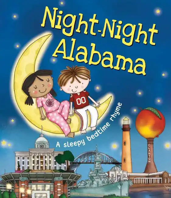 Night-Night Alabama - Board Book