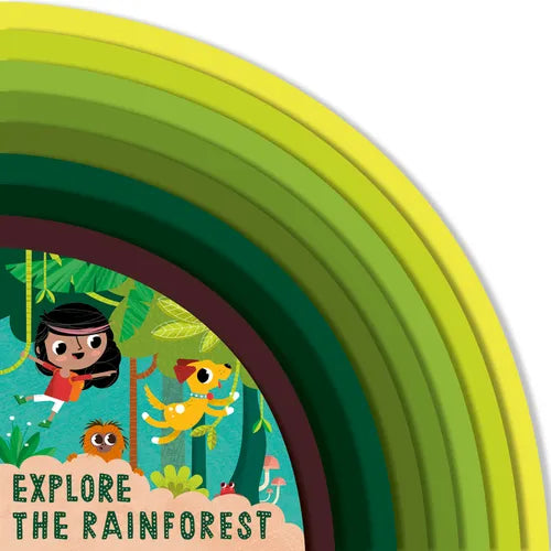 Explore the Rainforest - Board Book