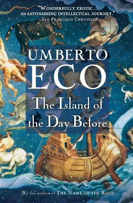 Island of the Day Before - Paperback