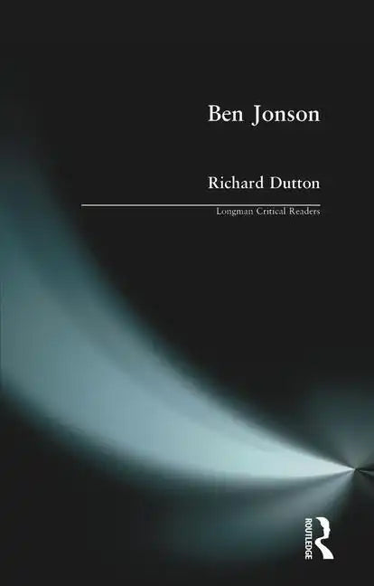 Ben Jonson - Paperback