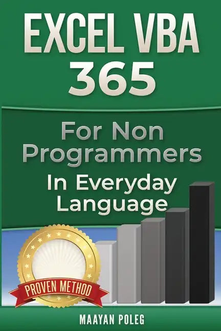 Excel VBA: for Non-Programmers - Paperback