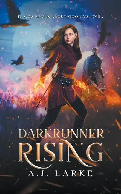 Darkrunner Rising - Paperback