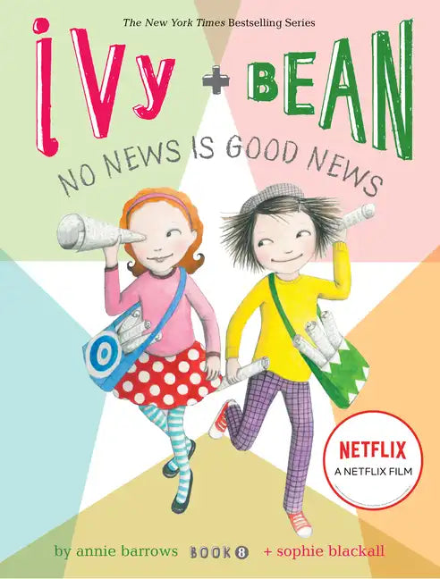 Ivy + Bean No News Is Good News - Hardcover