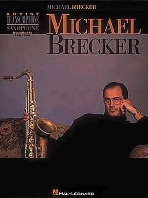 Michael Brecker: Tenor Saxophone - Paperback