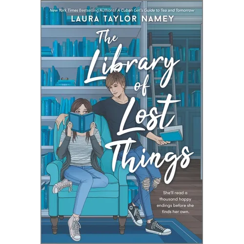 The Library of Lost Things - Paperback