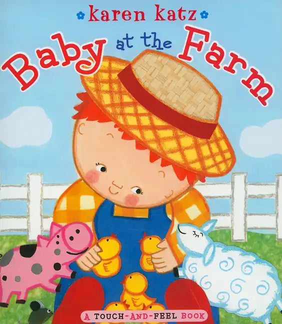Baby at the Farm - Board Book
