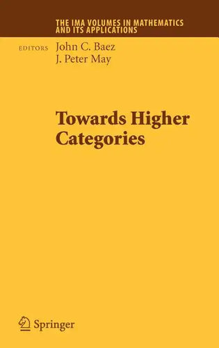 Towards Higher Categories - Hardcover
