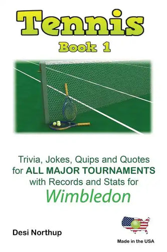 The Tennis Book 1: Wimbledon in Black + White - Paperback