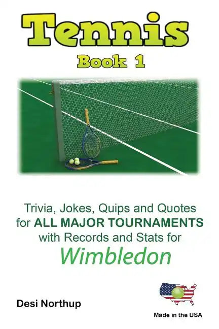 The Tennis Book 1: Wimbledon in Black + White - Paperback