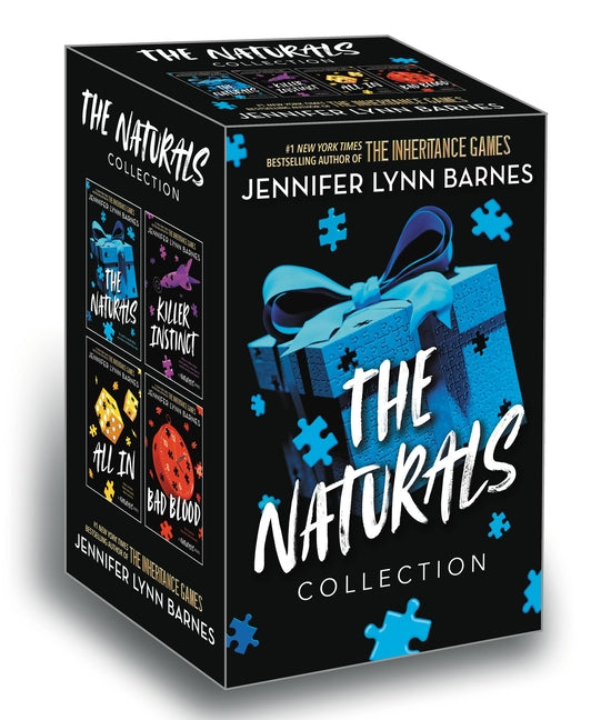 The Naturals Paperback Boxed Set - Paperback