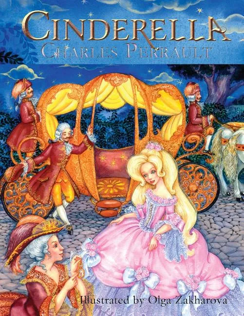 Cinderella (illustrated) - Paperback