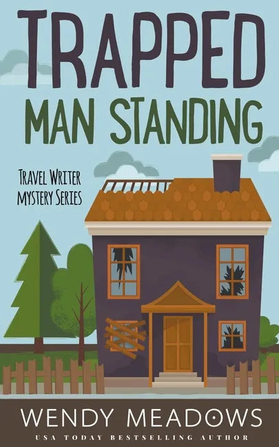 Trapped Man Standing - Paperback