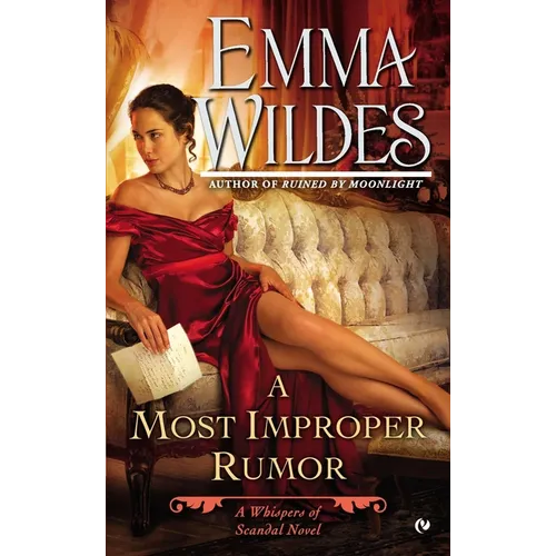 A Most Improper Rumor - Paperback