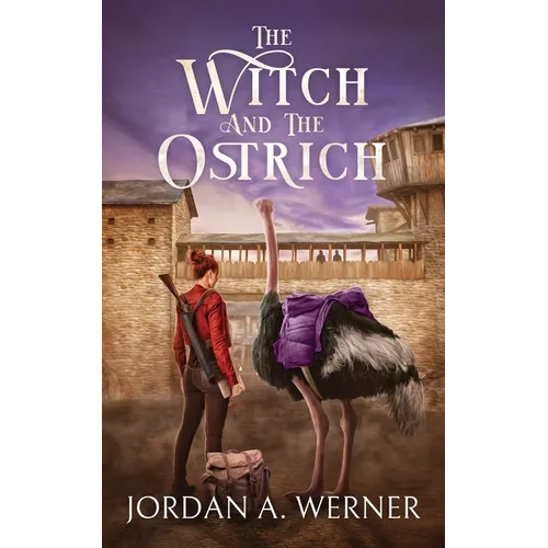 The Witch And The Ostrich - Paperback