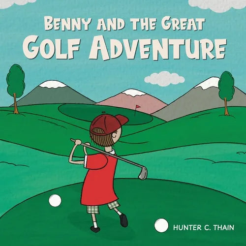 Benny and The Great Golf Adventure - Paperback