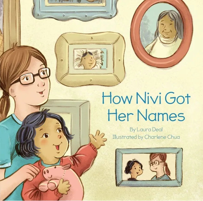 How Nivi Got Her Names - Paperback