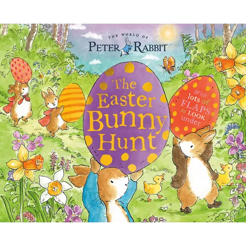 The Easter Bunny Hunt: With Lots of Flaps to Look Under - Paperback