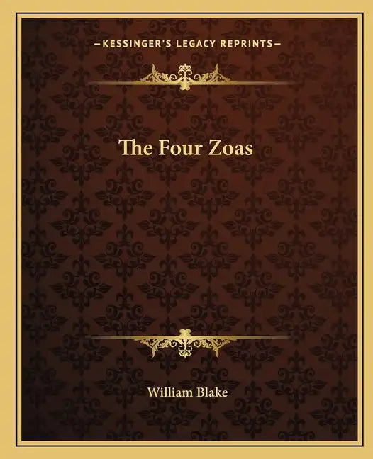 The Four Zoas - Paperback