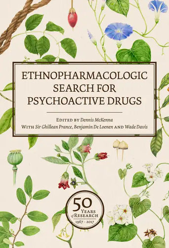 Ethnopharmacologic Search for Psychoactive Drugs (Vol. 1 & 2): 50 Years of Research - Hardcover