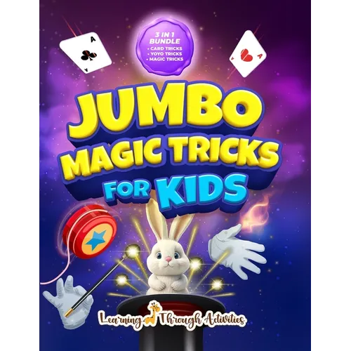 Jumbo Magic Tricks For Kids: 