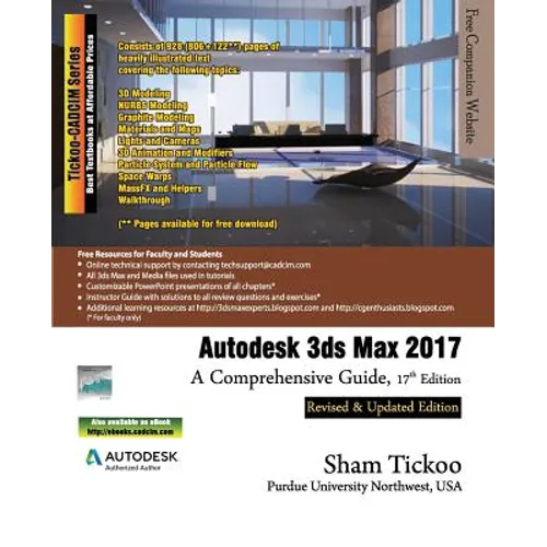Autodesk 3ds Max 2017: A Comprehensive Guide - Paperback