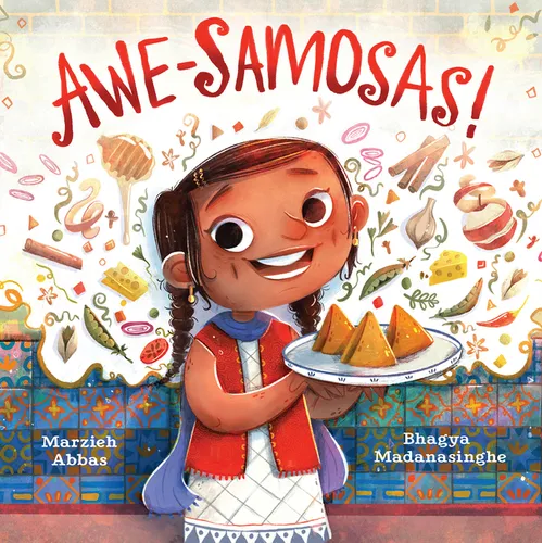 Awe-Samosas! - Hardcover