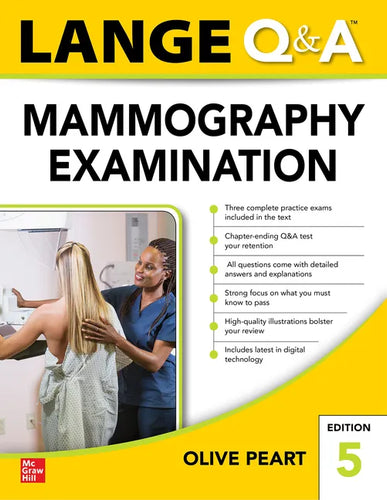Lange Q&a: Mammography Examination, Fifth Edition - Paperback