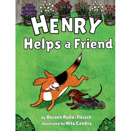 Henry Helps A Friend - Hardcover