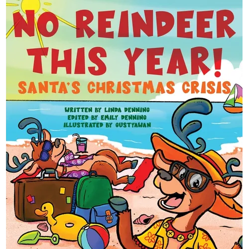 No Reindeer This Year! - Hardcover