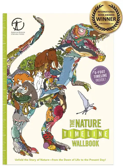 The Nature Timeline Wallbook: Unfold the Story of Nature--From the Dawn of Life to the Present Day! - Hardcover