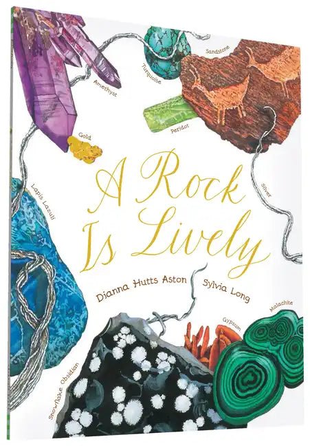 A Rock Is Lively - Paperback