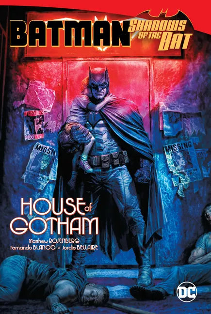 Batman: Shadows of the Bat: House of Gotham - Hardcover