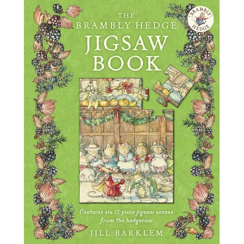 The Brambly Hedge Jigsaw Book - Hardcover