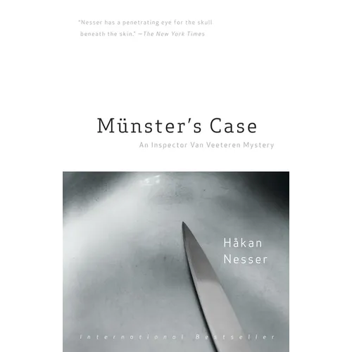 M?ster's Case: An Inspector Van Veeteren Mystery (6) - Paperback