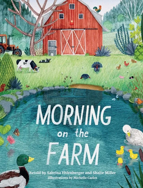 Morning on the Farm - Hardcover