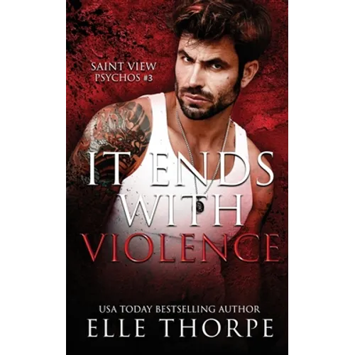 It Ends With Violence - Paperback