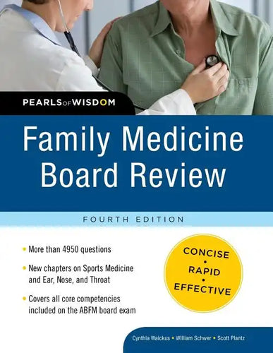 Family Medicine Board Review: Pearls of Wisdom, Fourth Edition - Paperback