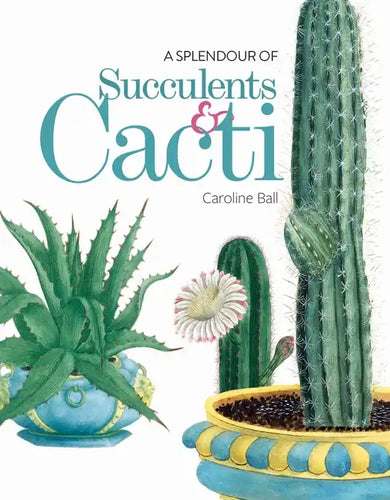A Splendour of Succulents & Cacti - Hardcover